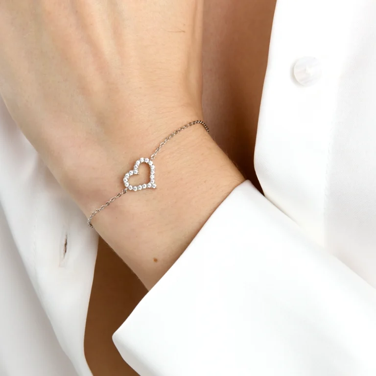 Bransoletka z serduszkiem „Amoria”_2