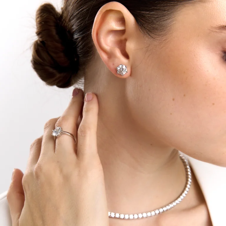 Earrings Aurielle 2 сst