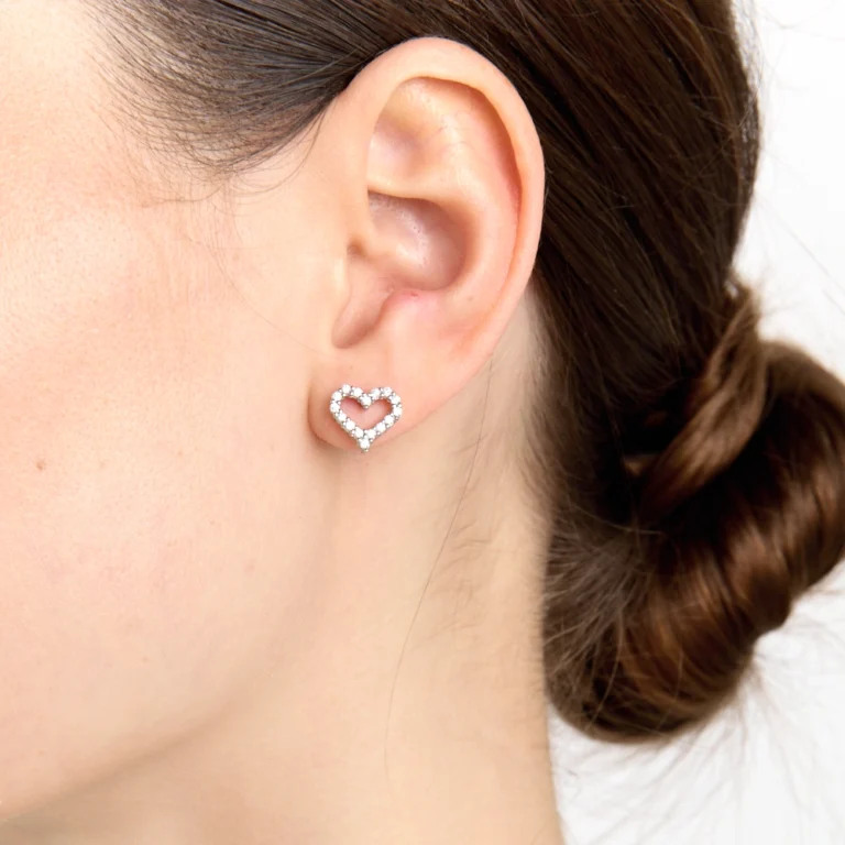 Kolczyki z serduszkiem „Amoria”_2