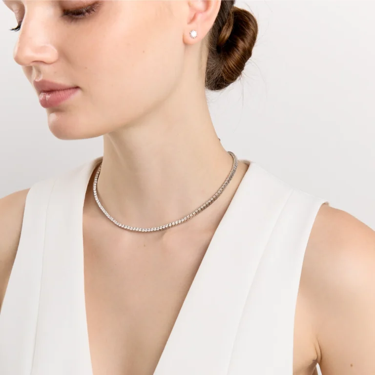 Necklace Aurora 0.1 сt_2