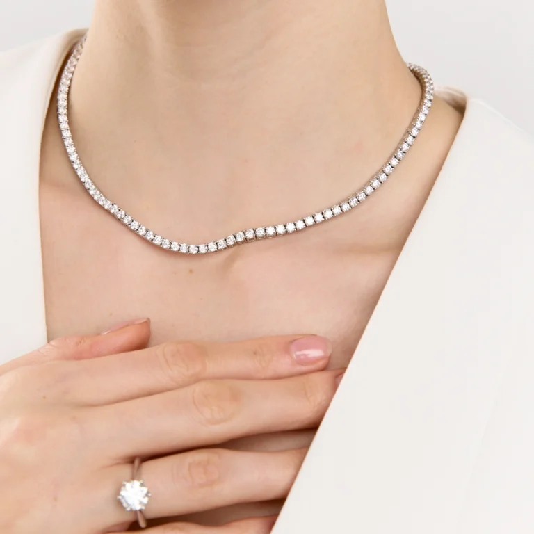 Necklace Aurora 0.2 сt