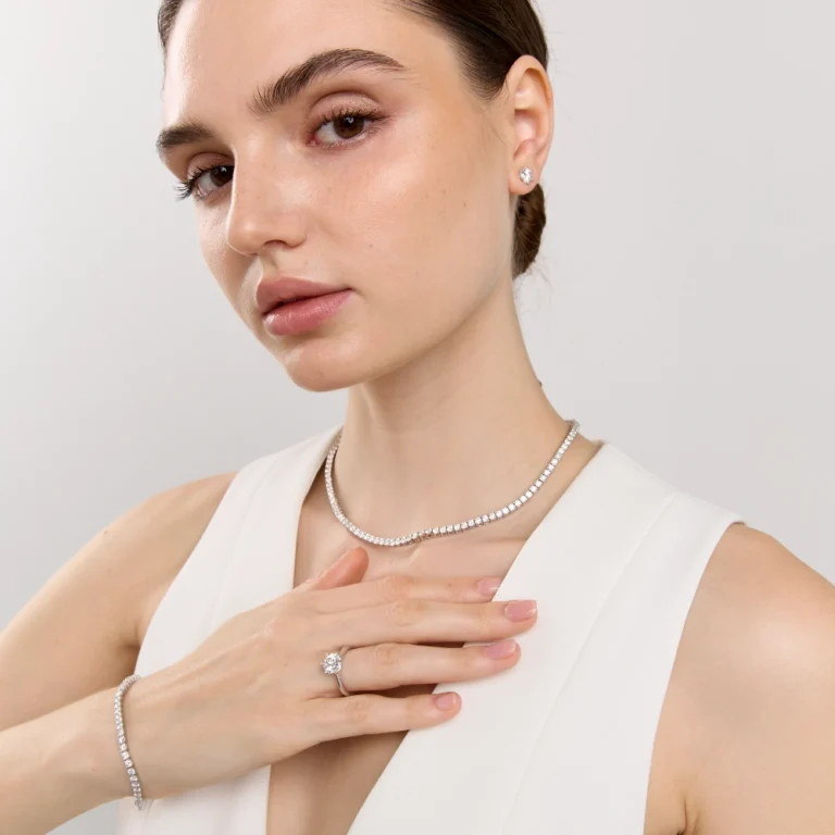 Necklace Aurora 0.2 сt_2