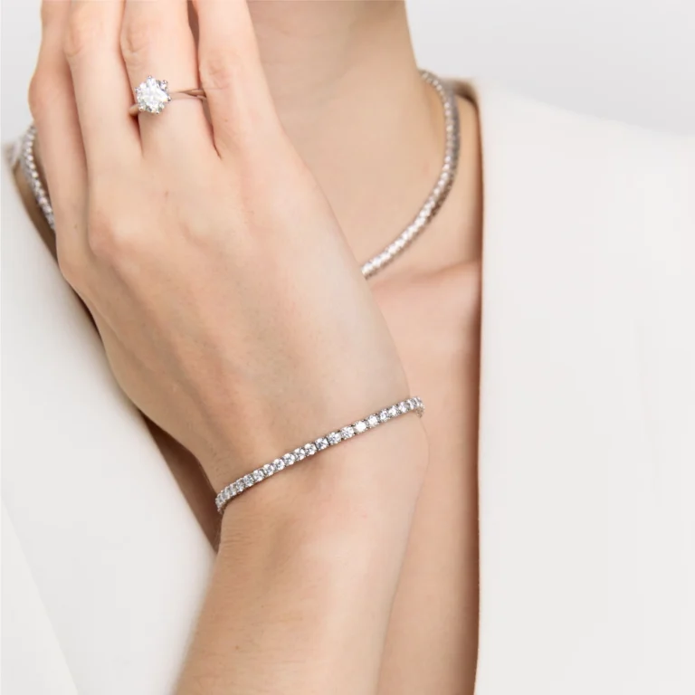 Tennis bracelet Aurora 0.2 сt