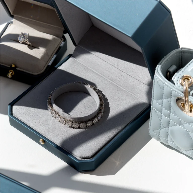 Tennis bracelet Aurora 1 сt